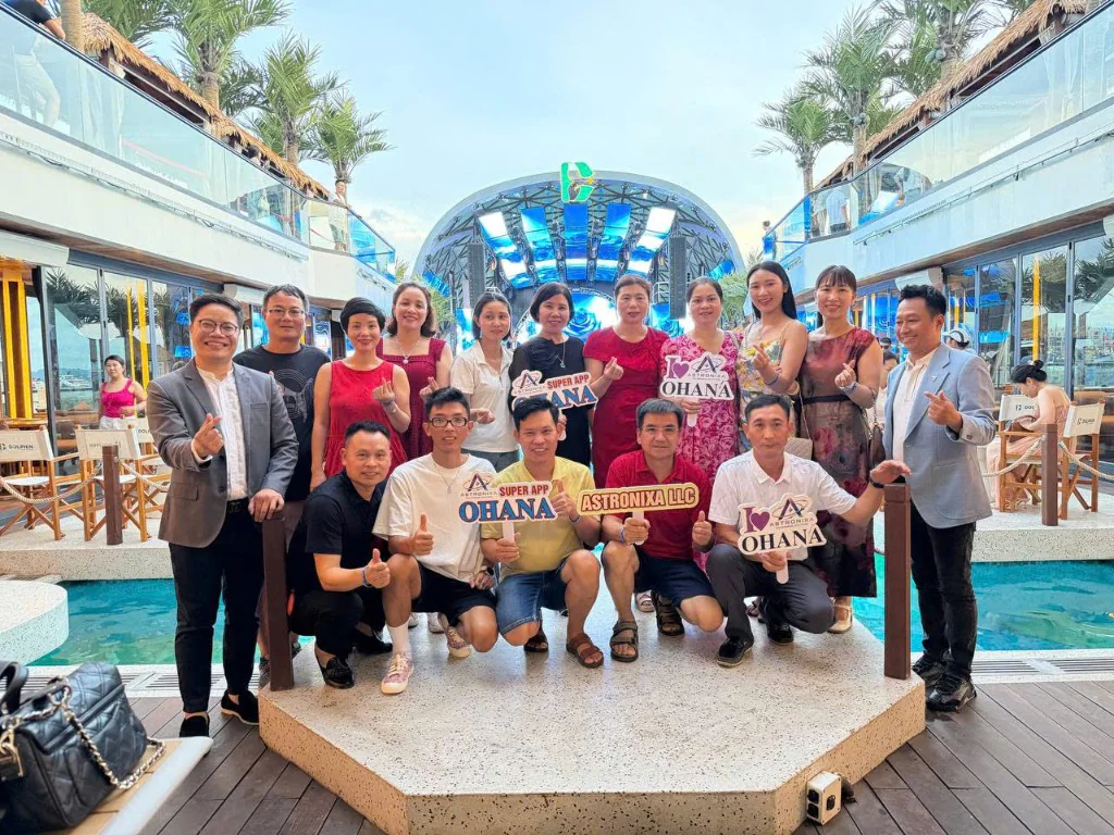 Giao lưu đội ngũ Co-Founder