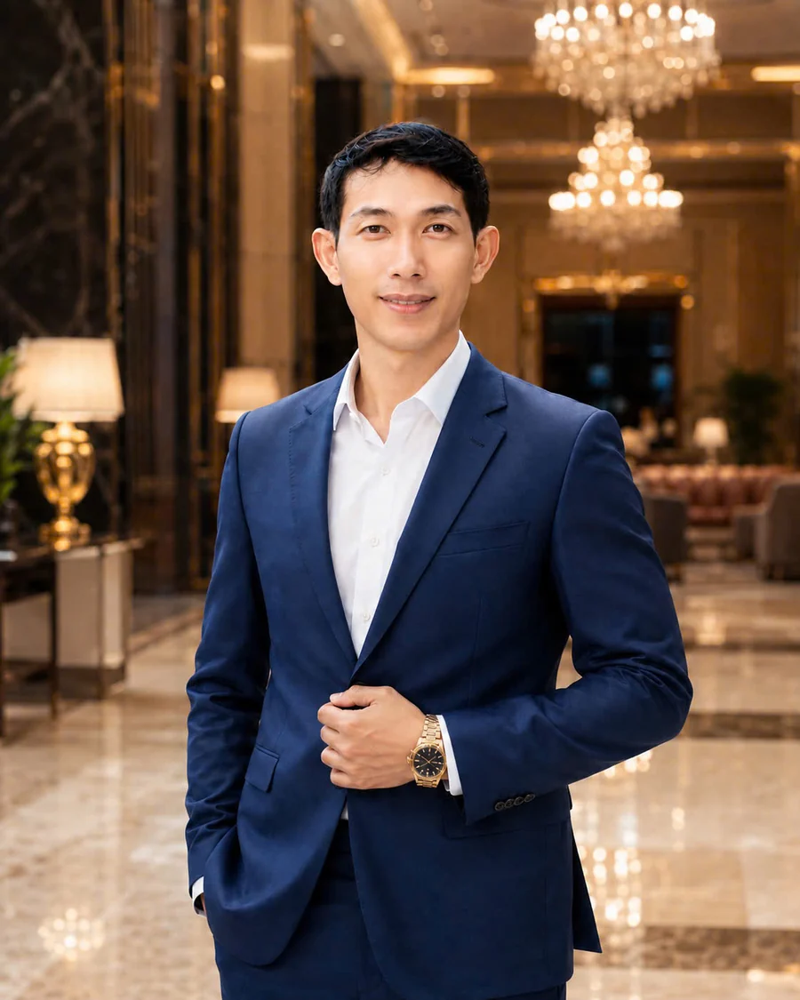 Mr. Hồ Trí Tượng - Chuyên gia đào tạo, tiên phong phát triển thị trường Astronixa tại Việt Nam